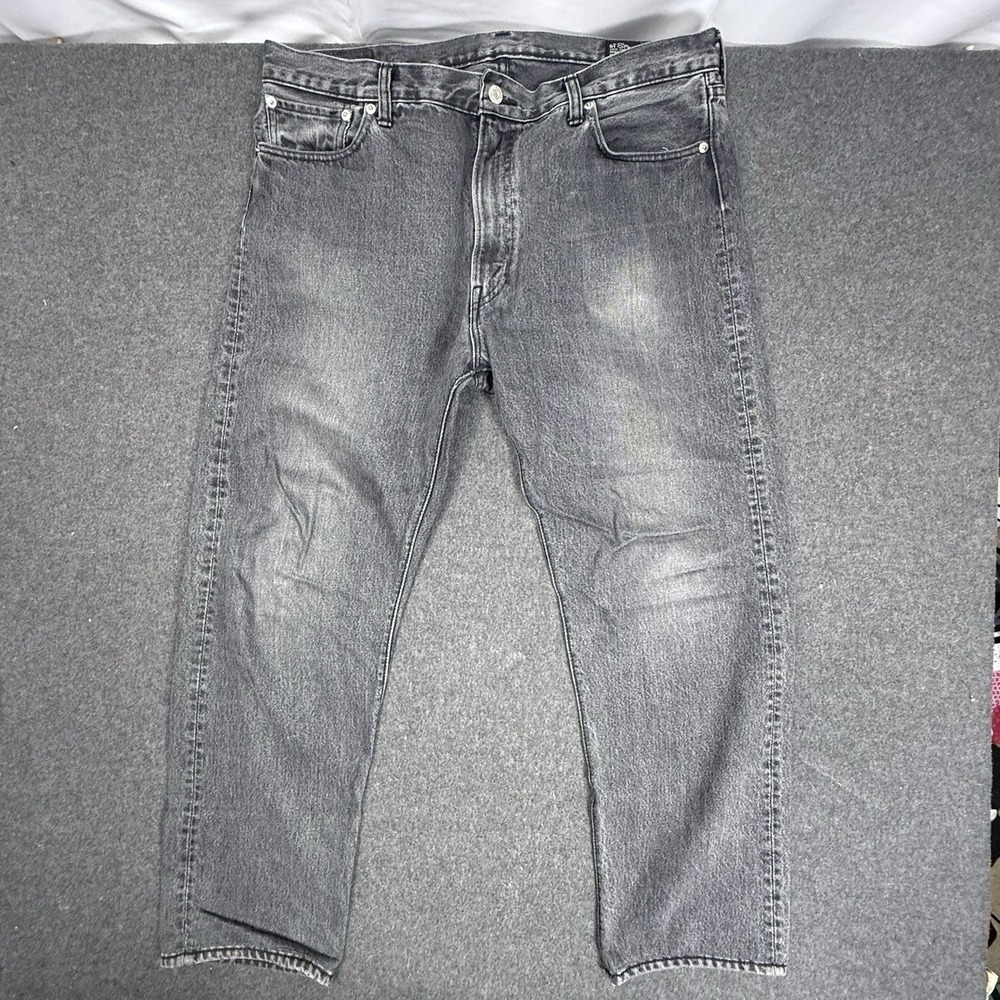 orSlow Japanese Denim Jeans Gray Wash Straight Leg Made In Japan Mens XL